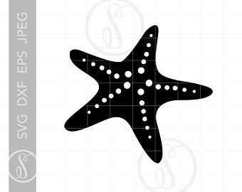 Etsy . Starfish clipart vector