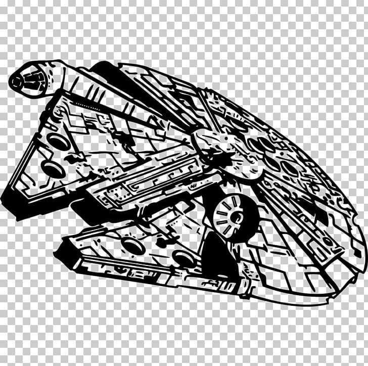 starwars clipart millennium falcon