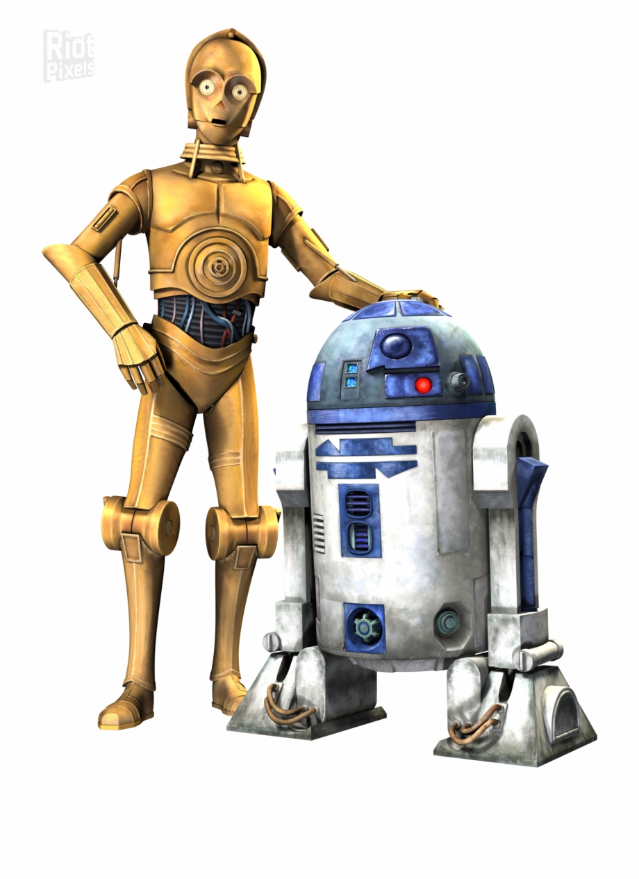 starwars clipart r2d2 c3po