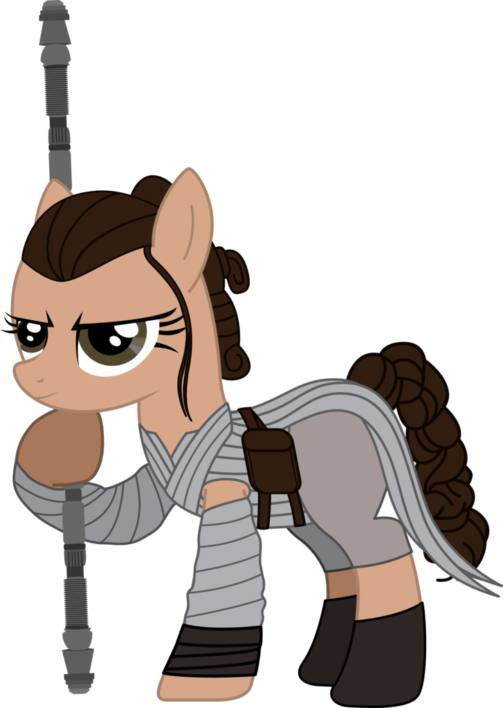 artist sonofaskywalker ponified. Starwars clipart the force awakens