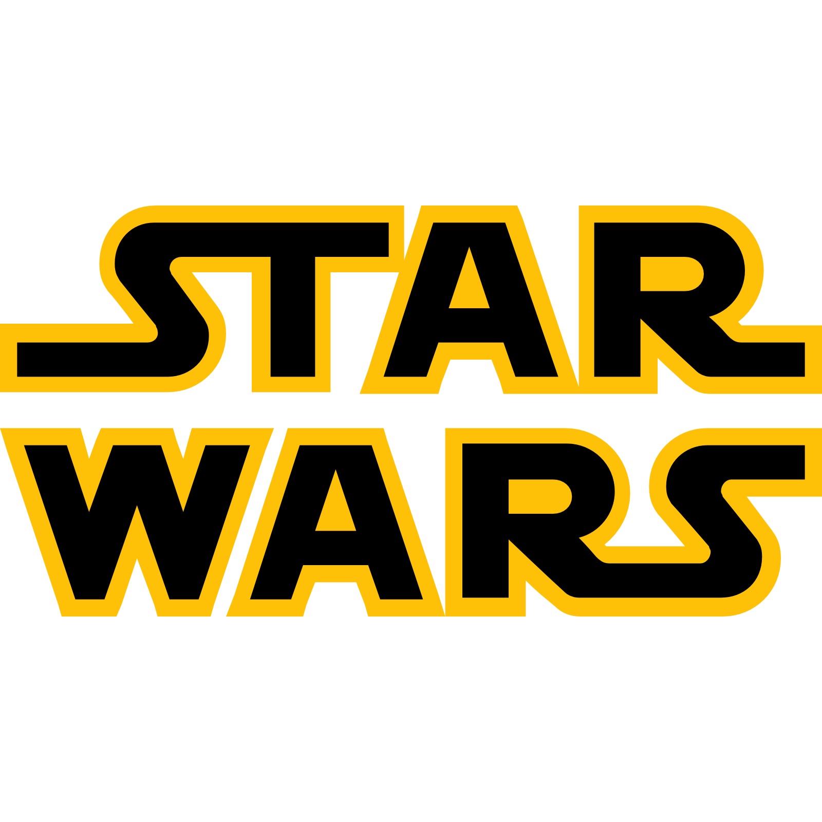 Starwars clipart transparent background. Star wars logo png