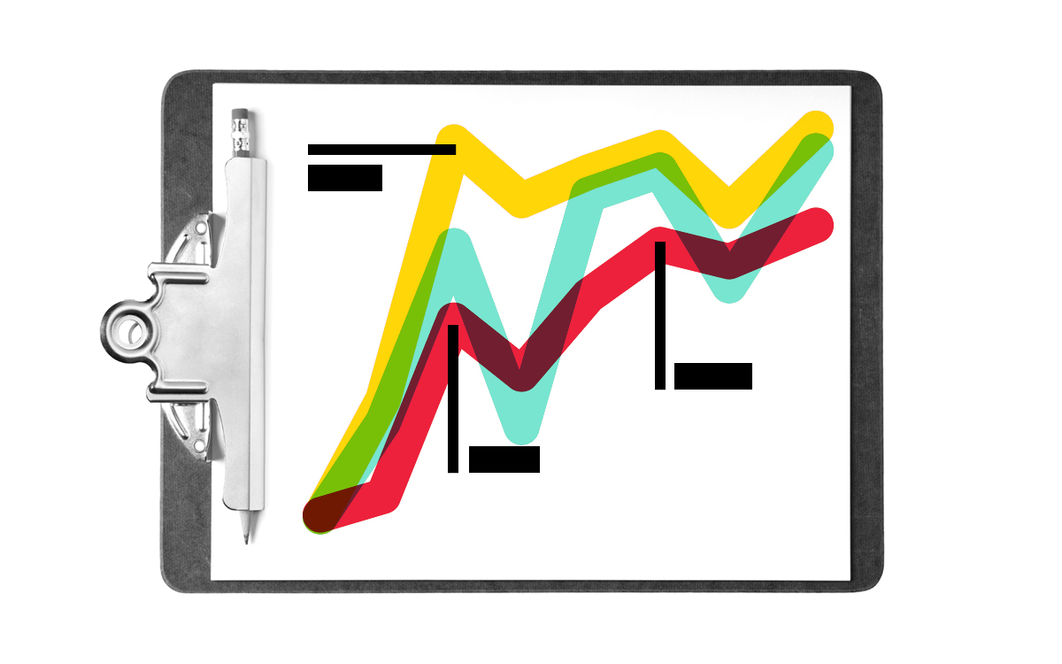 statistics clipart data result