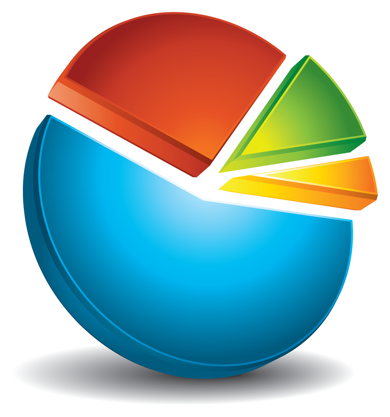 statistics clipart data result