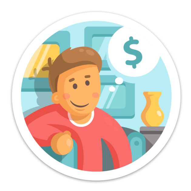 Statistics clipart financial budget. Inspire finance home on