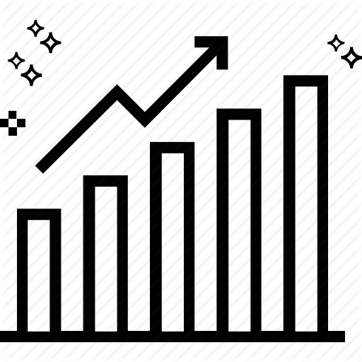 statistics clipart progress chart