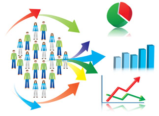Statistics clipart qualitative data. Vs quantitative research 