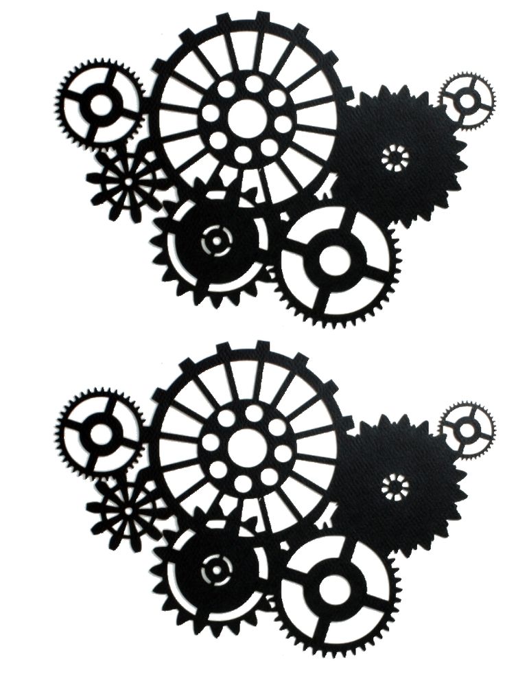 gear clipart steampunk