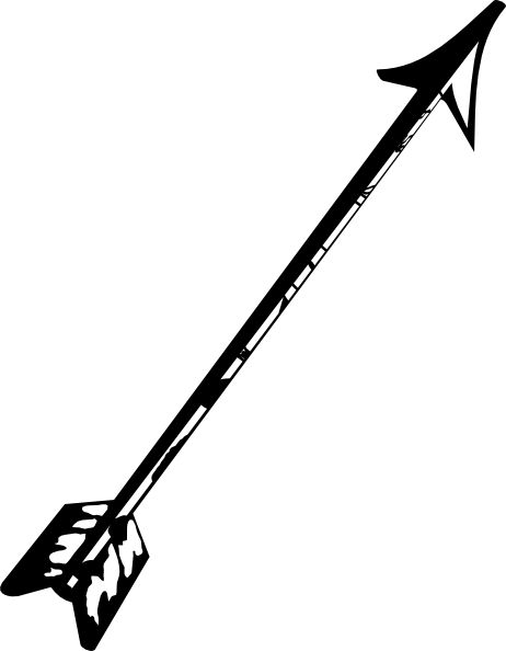 steampunk clipart arrow