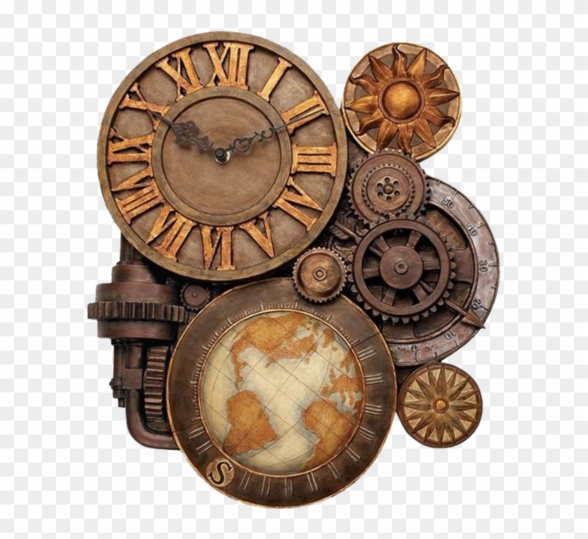 Steampunk clipart clockwork gear. Kisspng fashion gears 