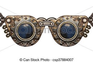 steampunk clipart goggle