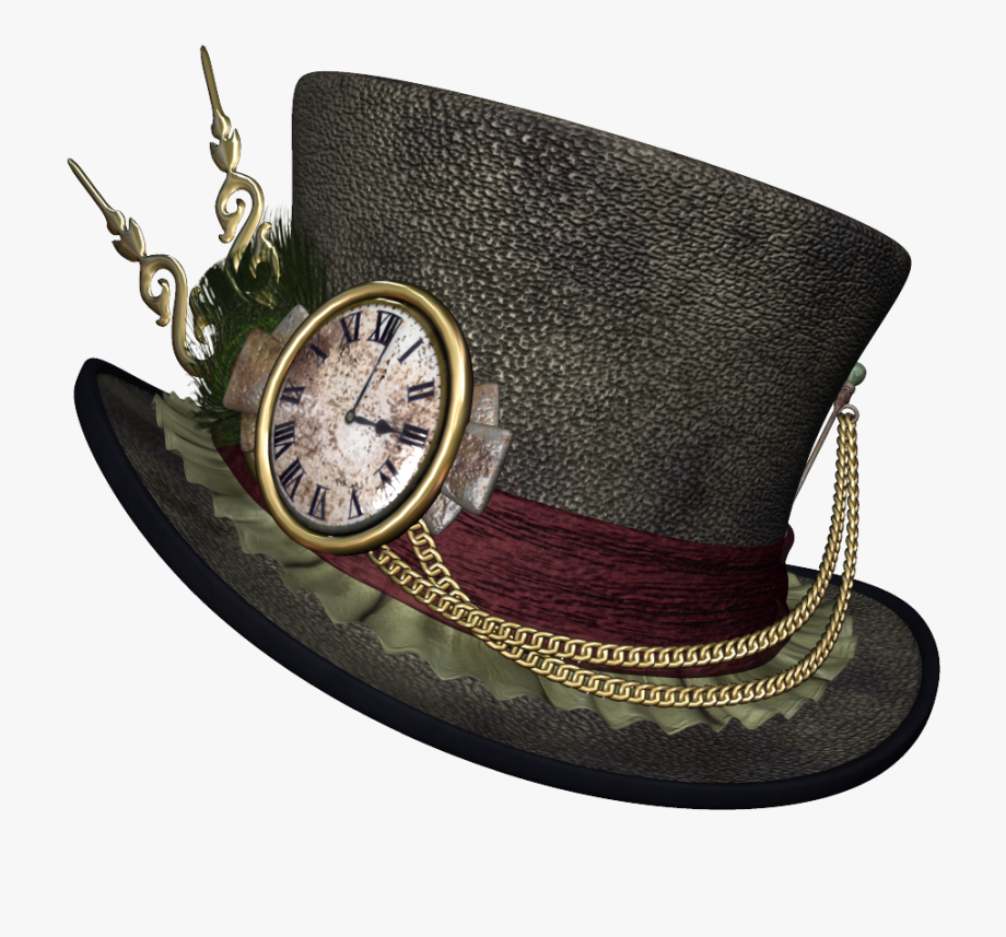 Steampunk clipart old fashioned. Finger point hat png
