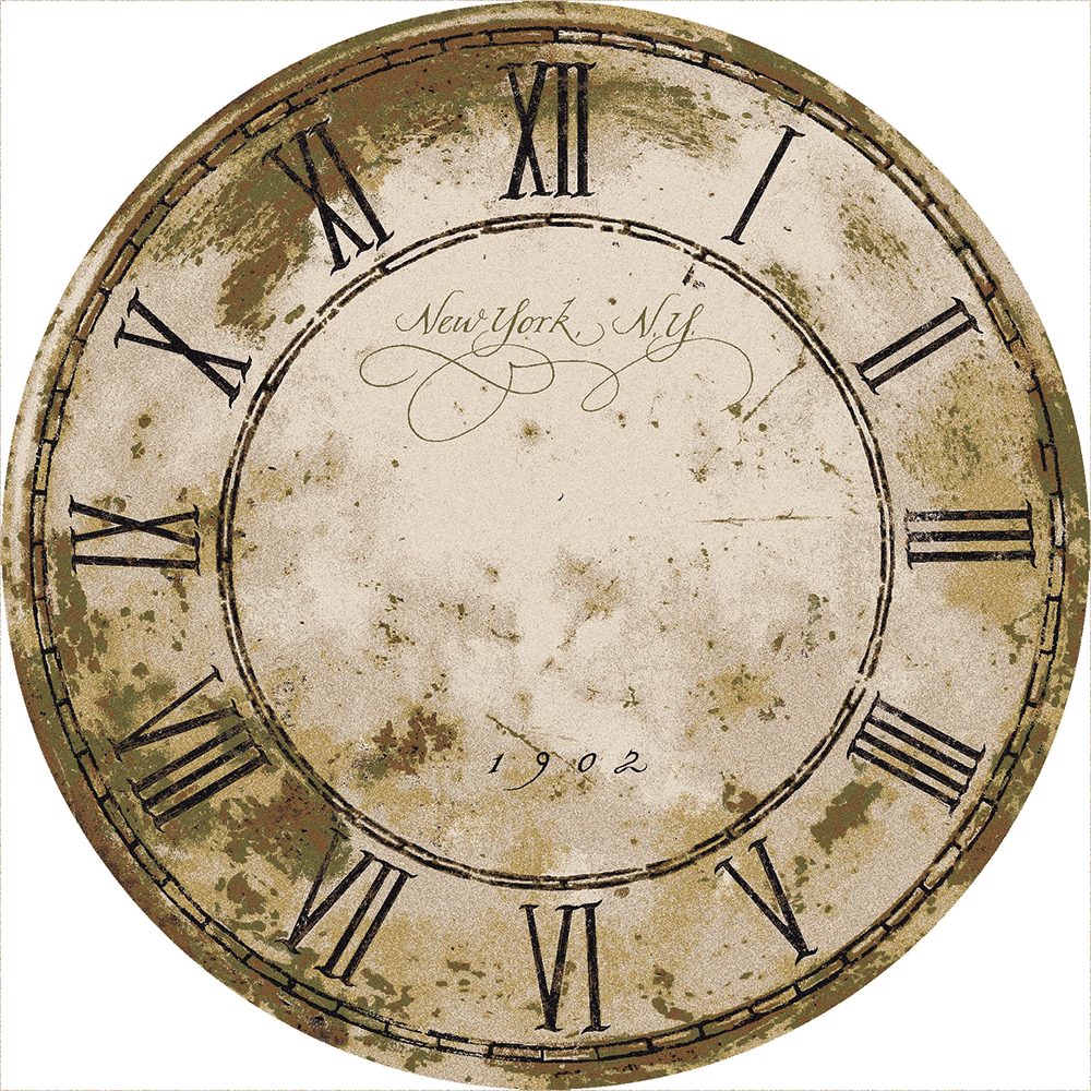 steampunk clipart rustic clock