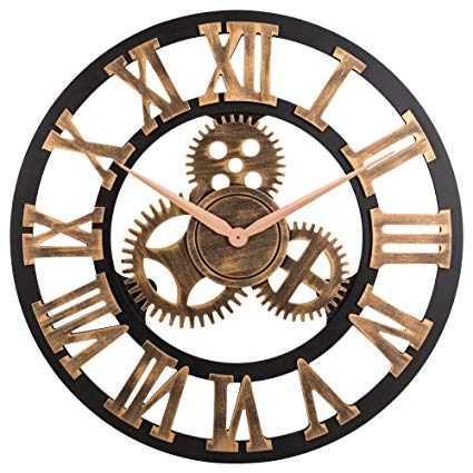 steampunk clipart rustic clock