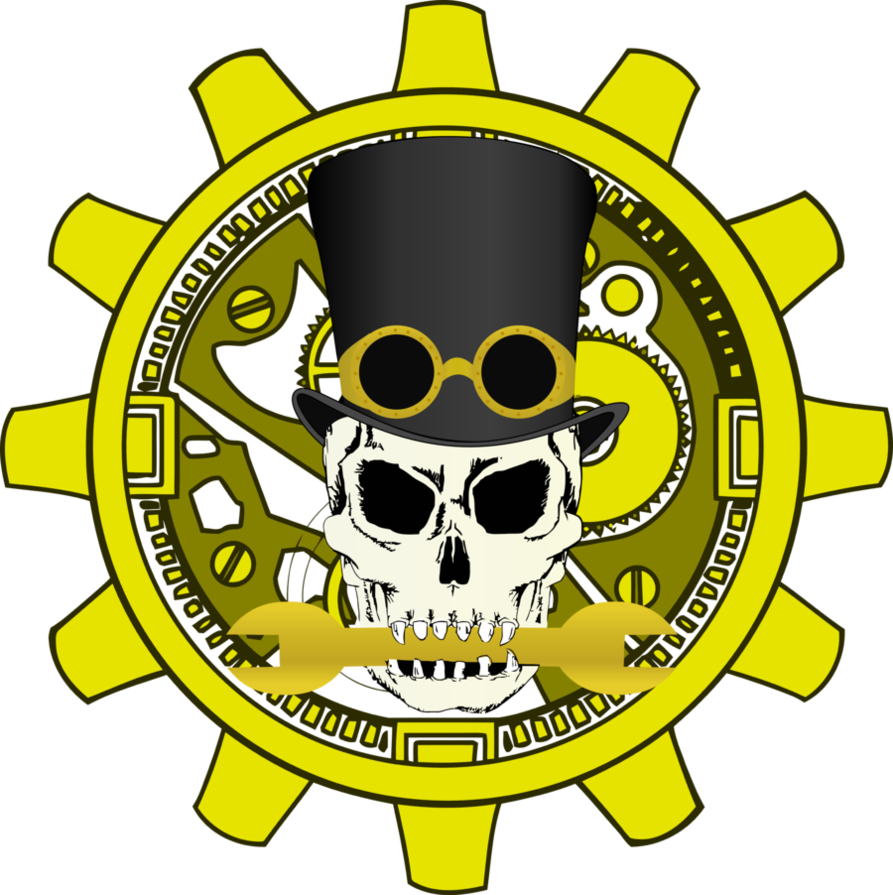 steampunk clipart vector