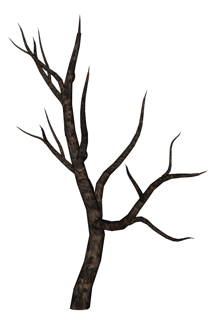 stick clipart bare branch