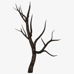 Stick clipart bare branch. Photomanipulation by sebastain tree
