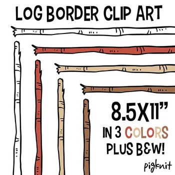 stick clipart log