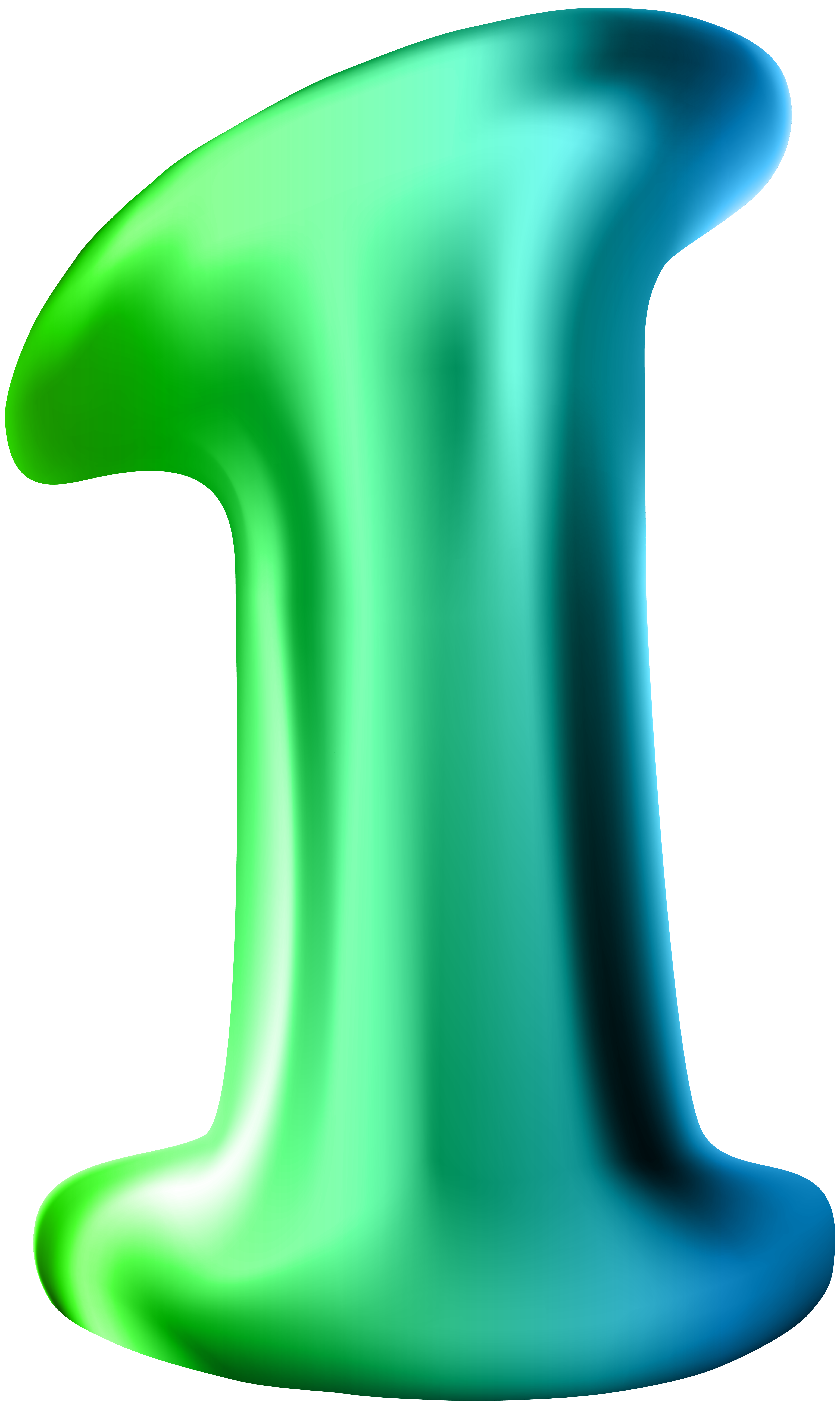 Number transparent png clip. Stick clipart one