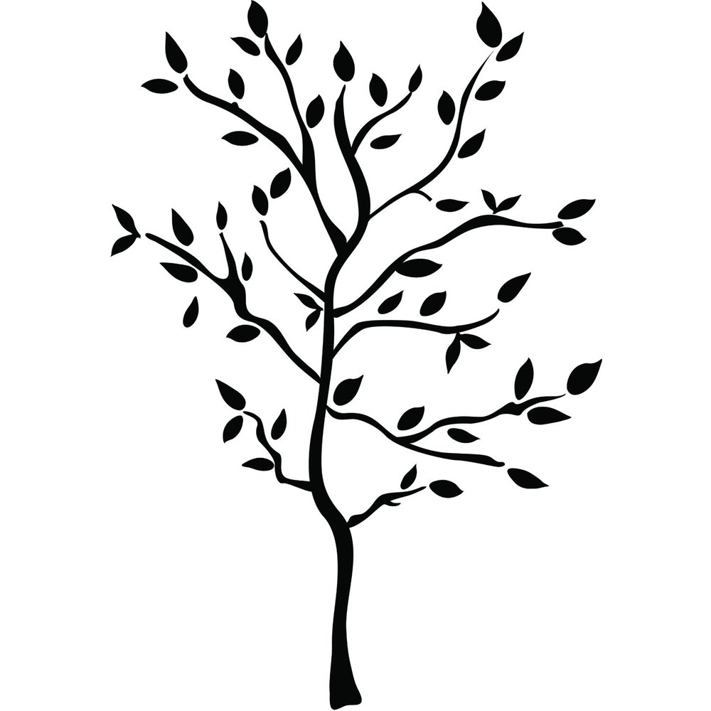 stick clipart simple branch