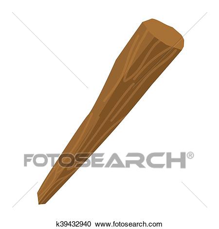 stick clipart wood stick