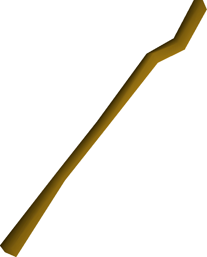 stick clipart wooden staff