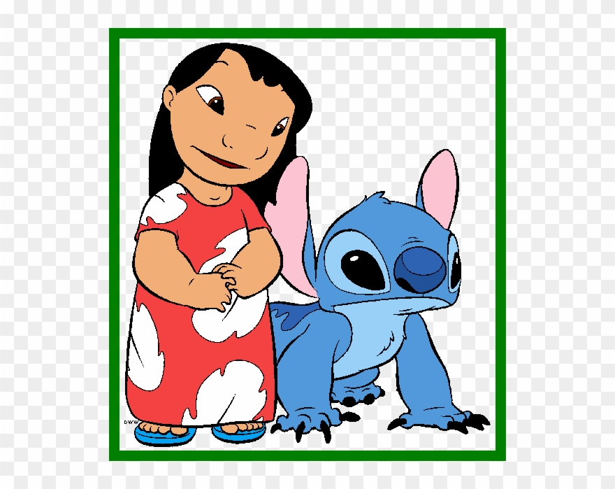 Stitch clipart animasi  bergerak  power point  Stitch 