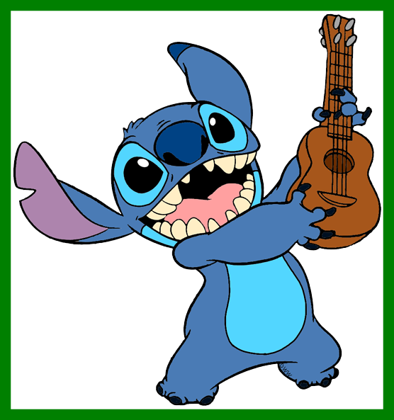 Stitch clipart animasi  bergerak power  point  Stitch 