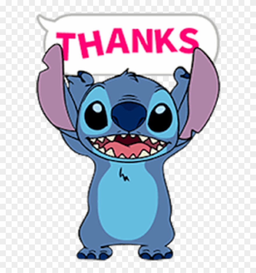 stitch clipart animasi bergerak power point