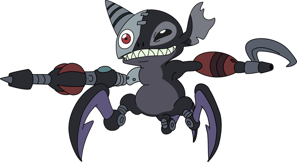 stitch clipart annoyed