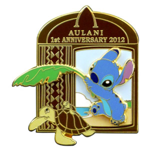 Stitch clipart aulani disney. Walt pins trading value