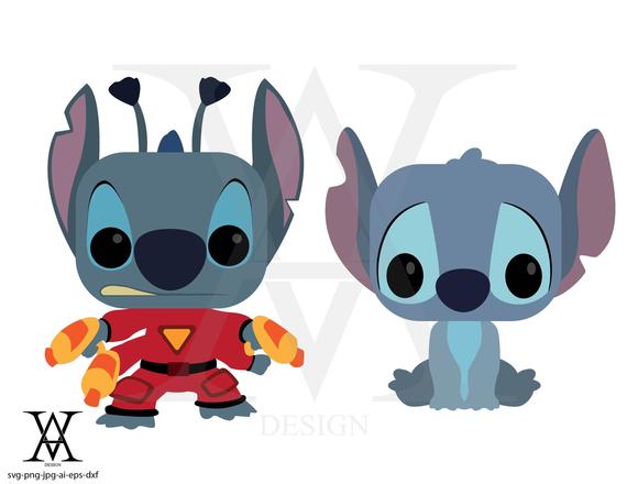 Free Free 323 Baby Stitch And Angel Svg SVG PNG EPS DXF File