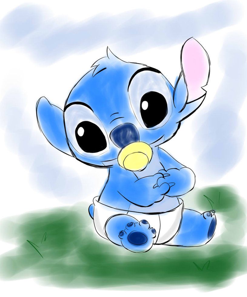 Download Stitch clipart baby stitch, Stitch baby stitch Transparent ...