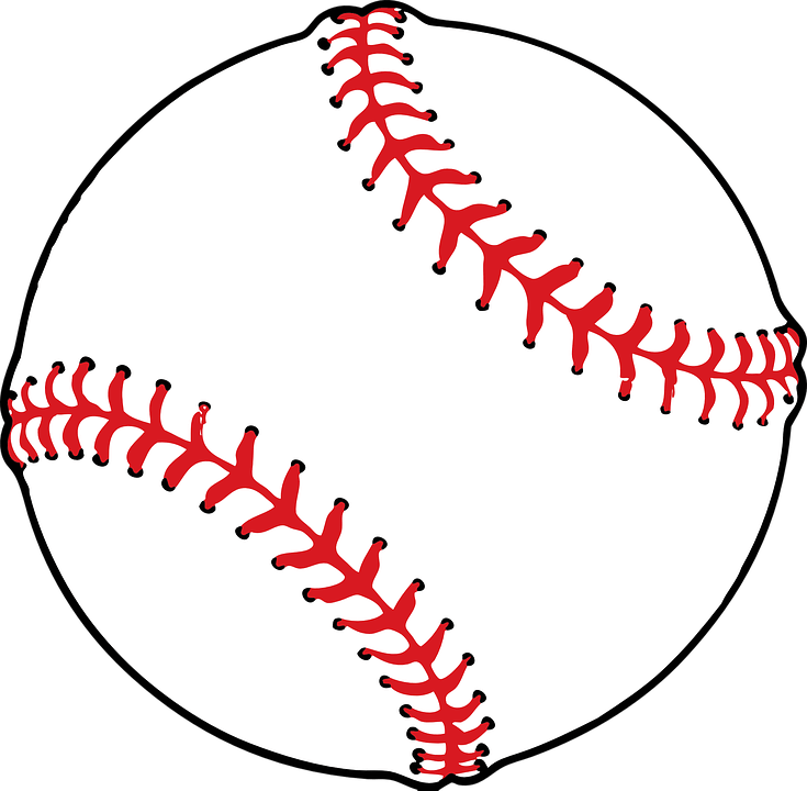 Baseball portal . Stitch clipart ball