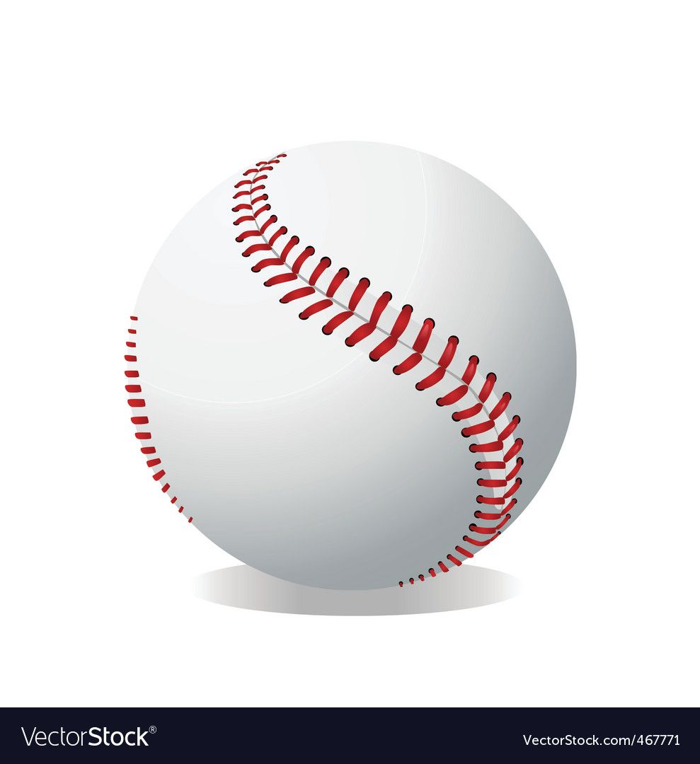 Stitch clipart ball. Baseball stitching vector chs