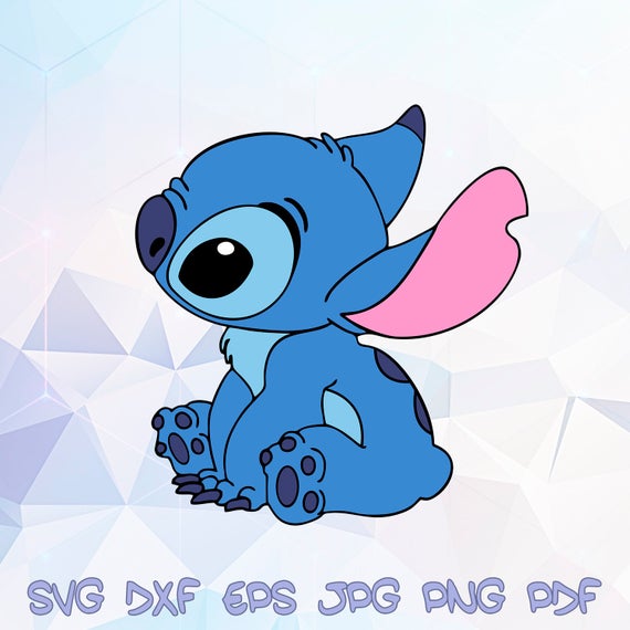 Stitch clipart character disney outline, Stitch character ...