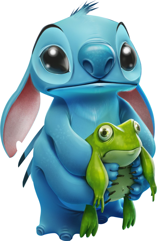 stitch clipart confused