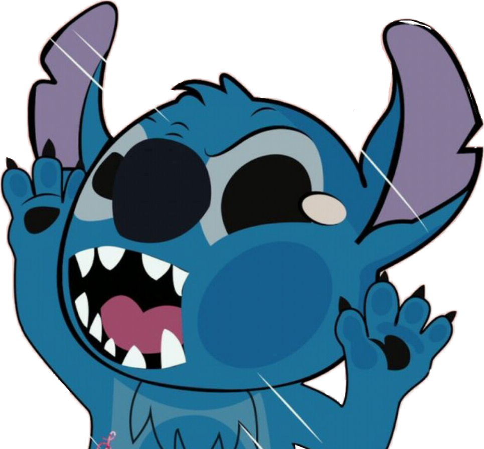 stitch clipart cute