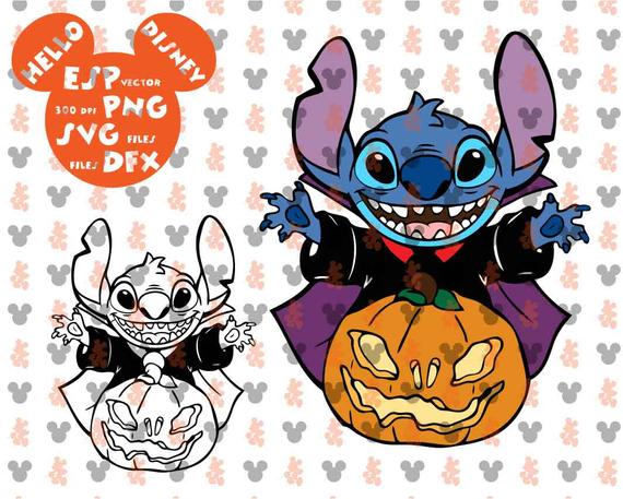 Stitch clipart halloween, Stitch halloween Transparent FREE for ...