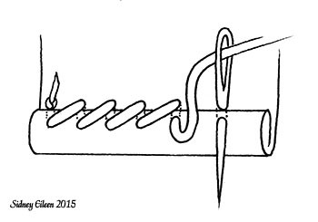 Stitch clipart hemming. How to hand sew