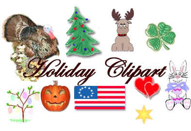 stitch clipart holiday