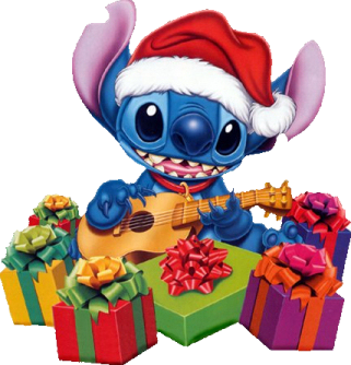 stitch clipart holiday