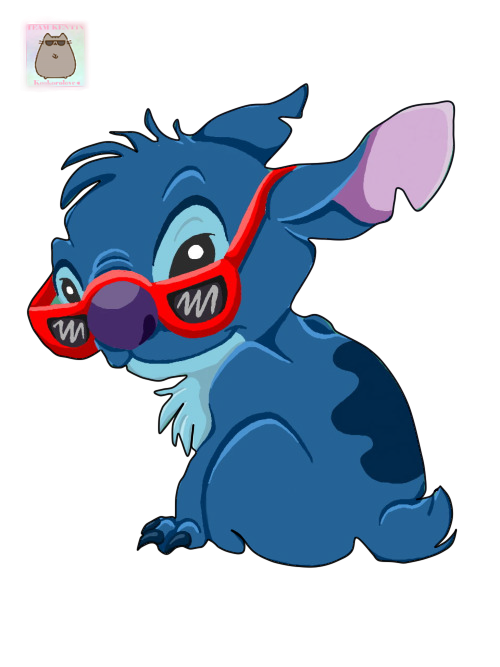 stitch clipart kawaii