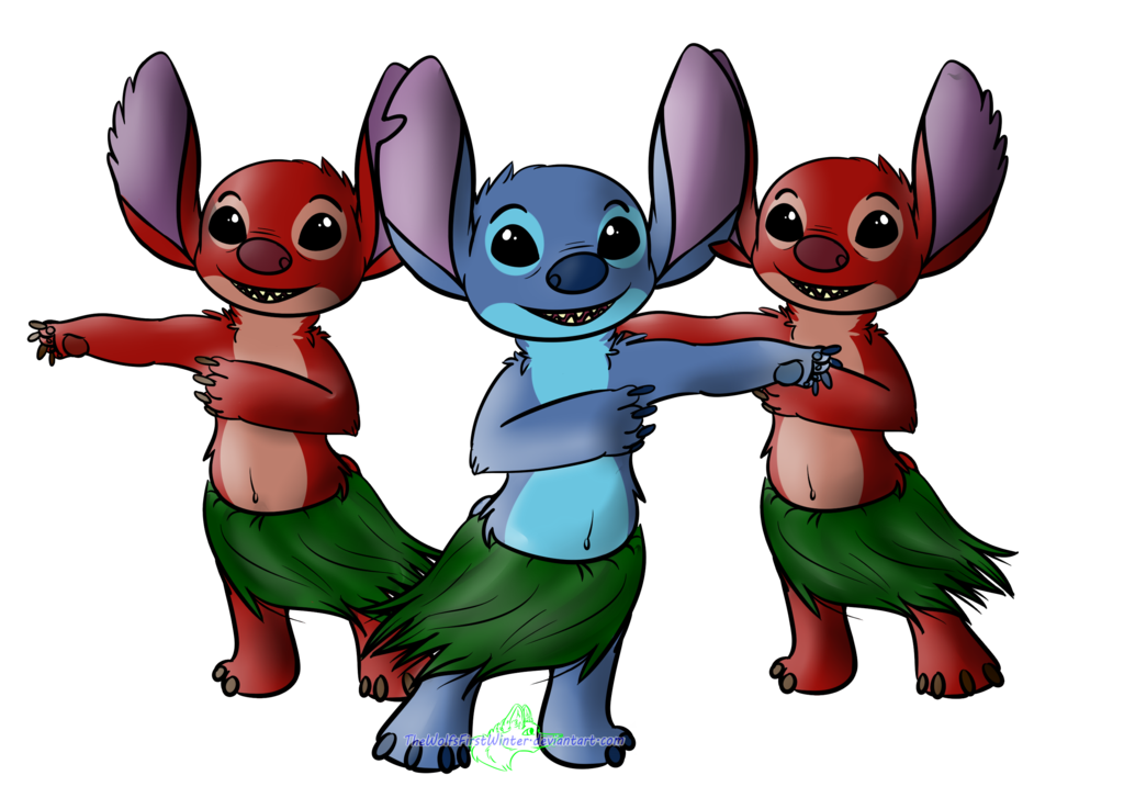 stitch clipart leroy