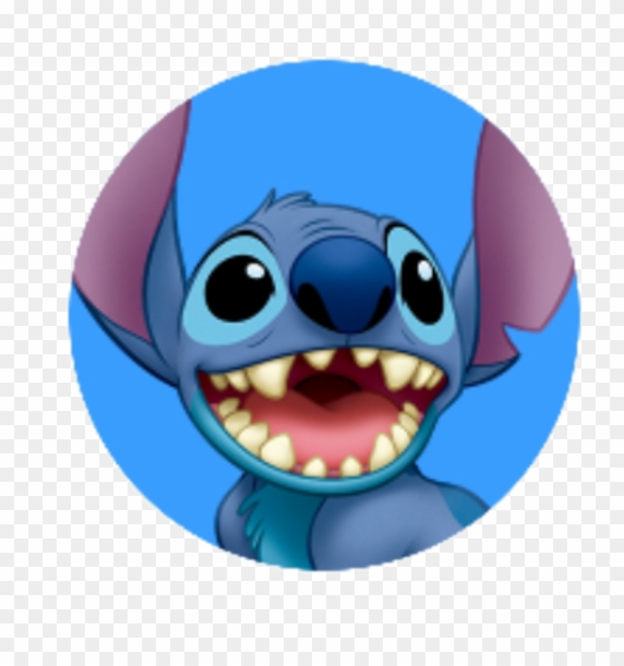 stitch clipart mouth