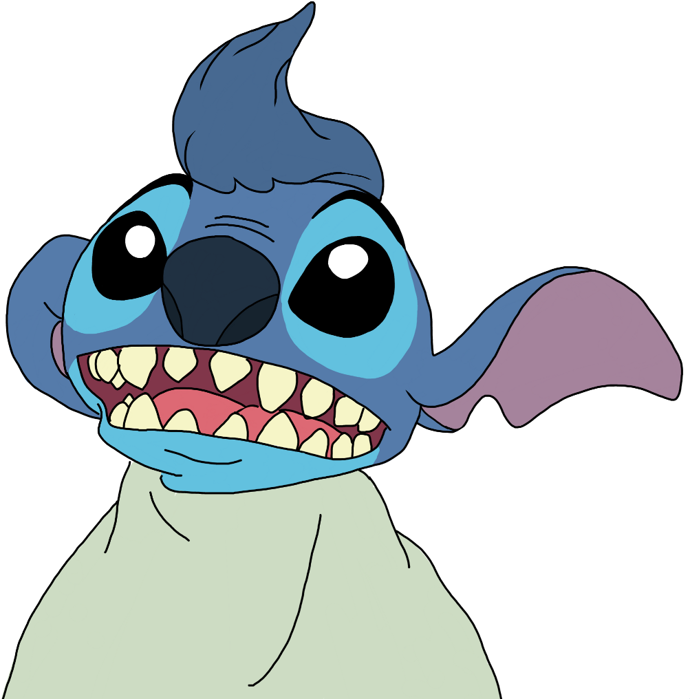 Stitch clipart mouth, Stitch mouth Transparent FREE for download on ...