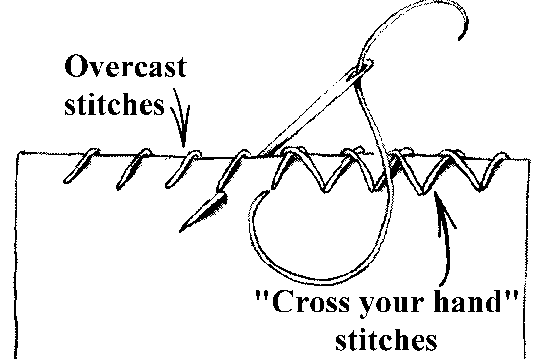 stitch clipart overcast