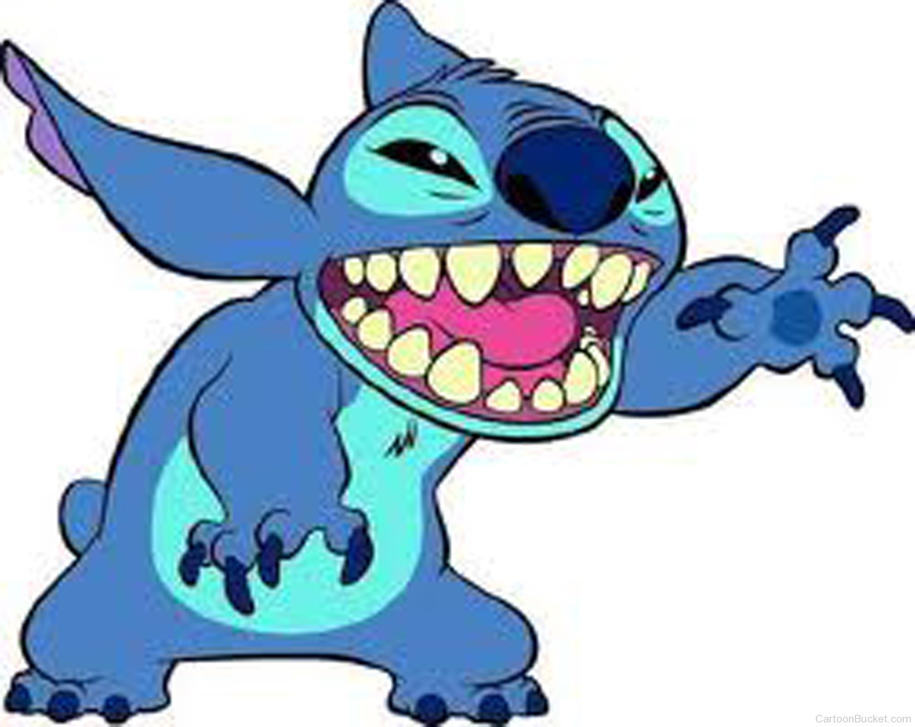 Pictures images page . Stitch clipart scared