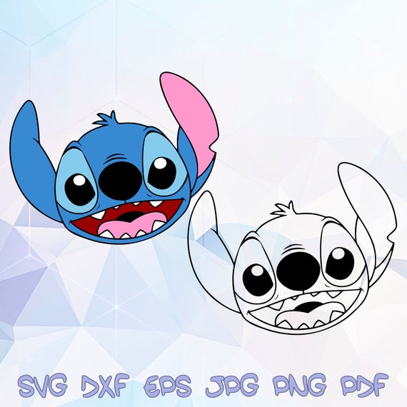 Stitch clipart stitch head, Stitch stitch head Transparent FREE for ...