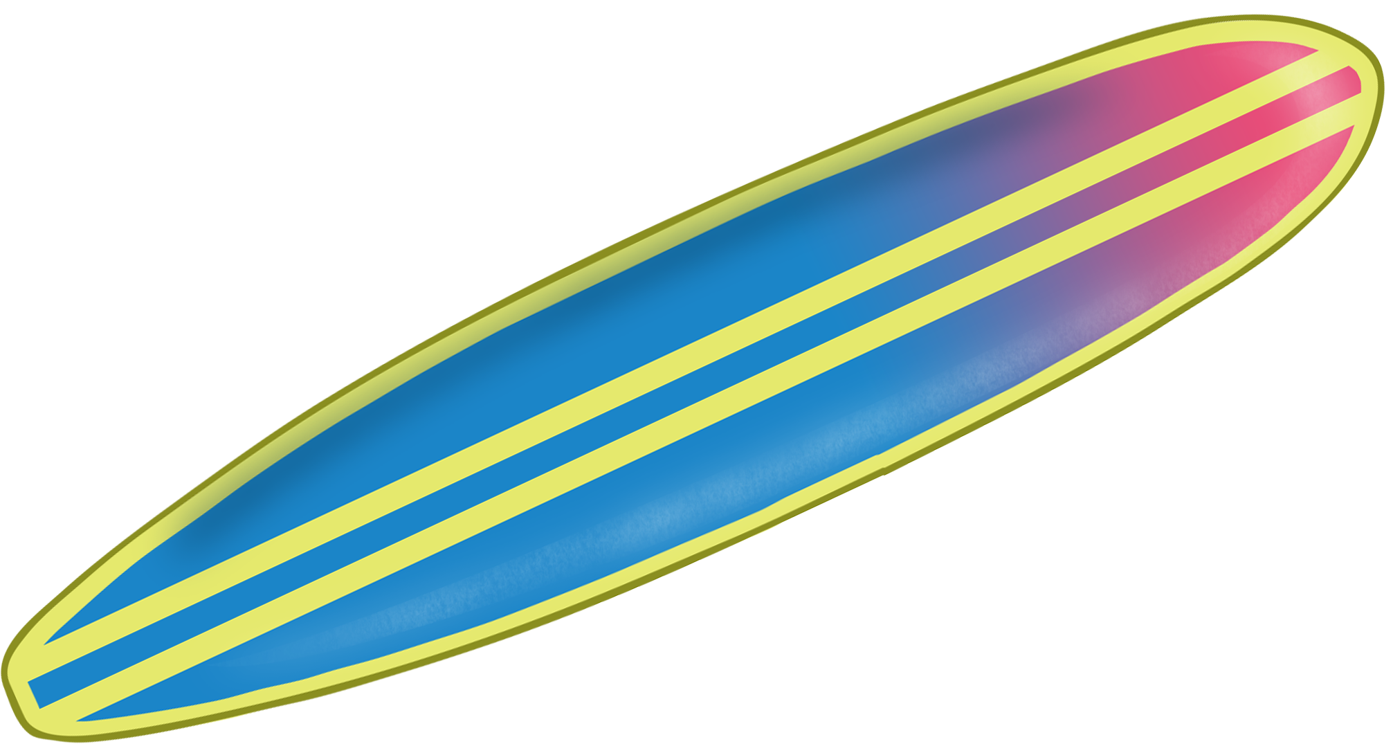 stitch clipart surfboard