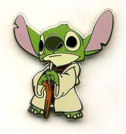 As disney star wars. Stitch clipart yoda